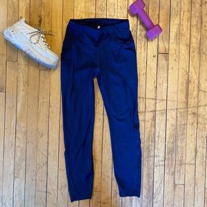 Navy Leggings w Pockets